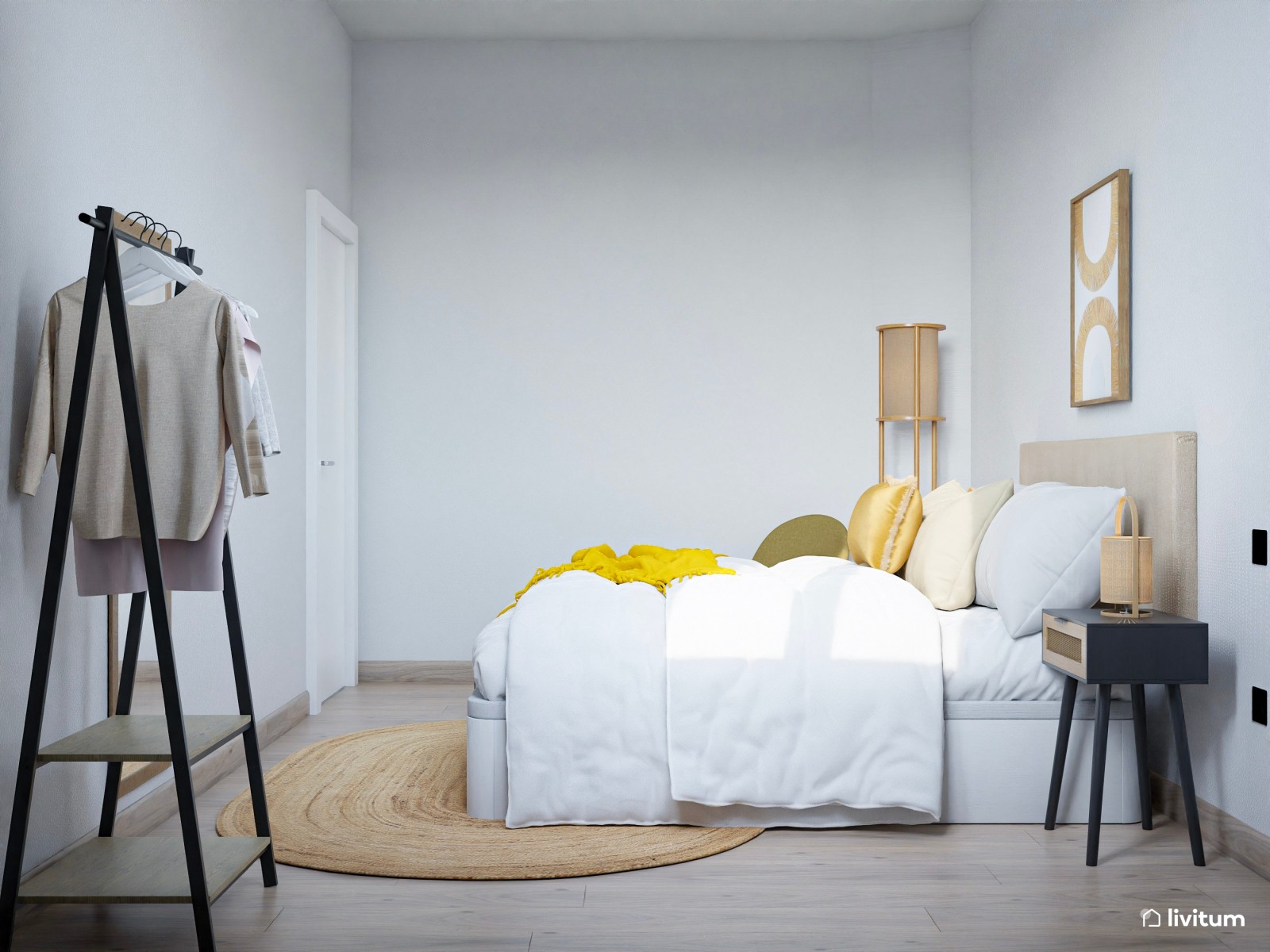 Casa rural de estilo rústico y moderno en Toledo 