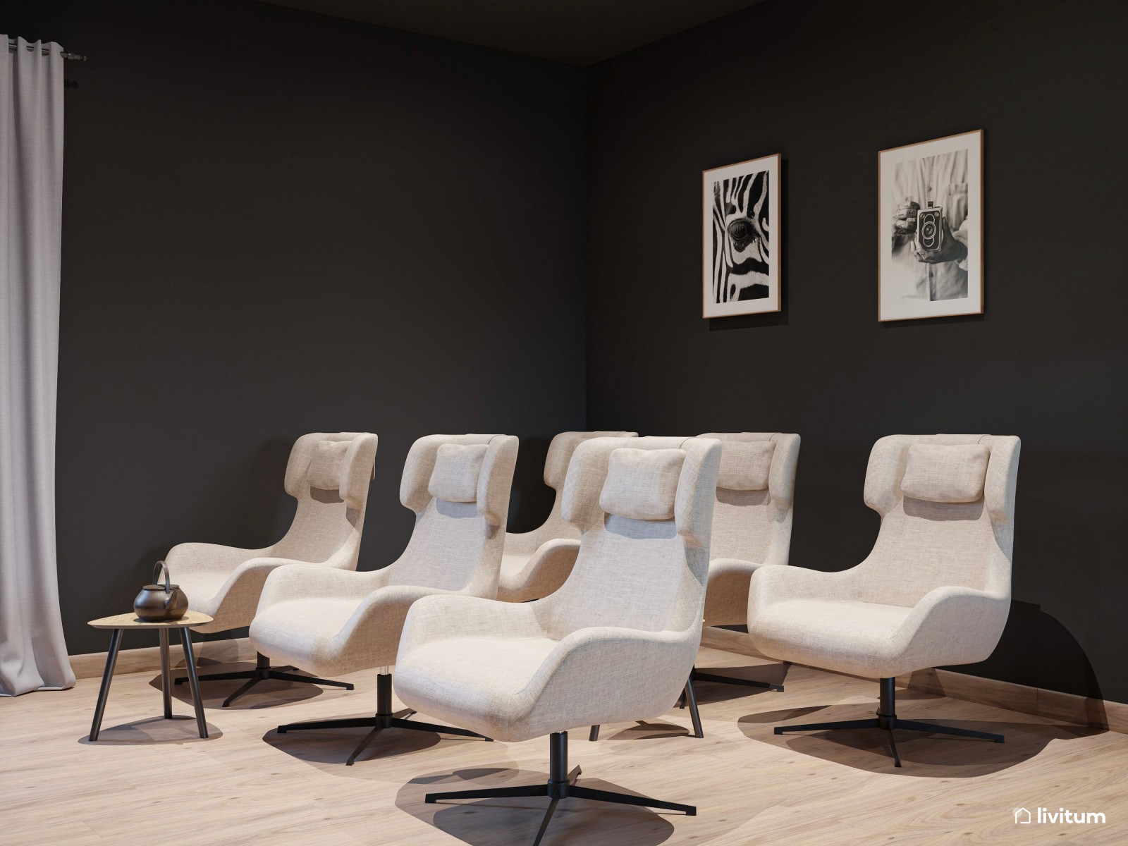 Casa rural de estilo rústico y moderno en Toledo 