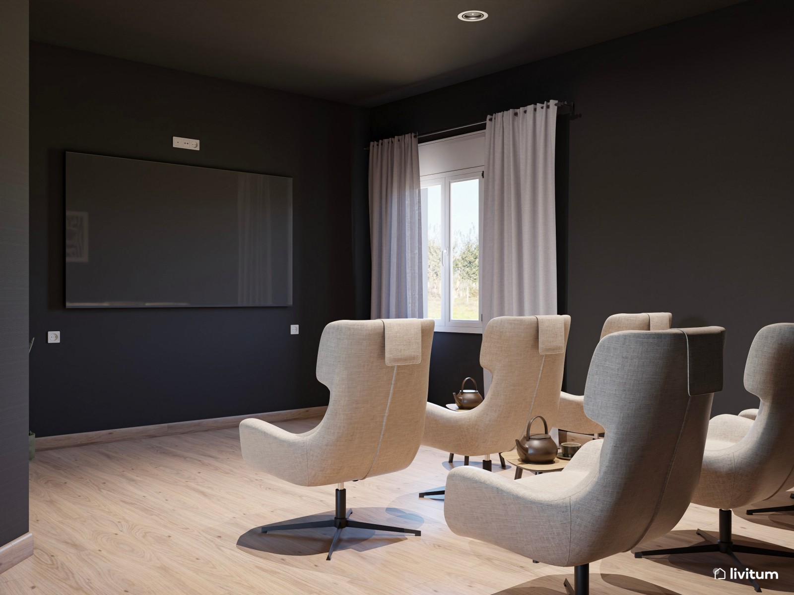 Casa rural de estilo rústico y moderno en Toledo 