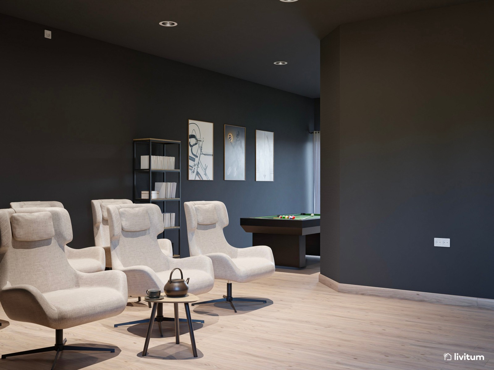 Casa rural de estilo rústico y moderno en Toledo 