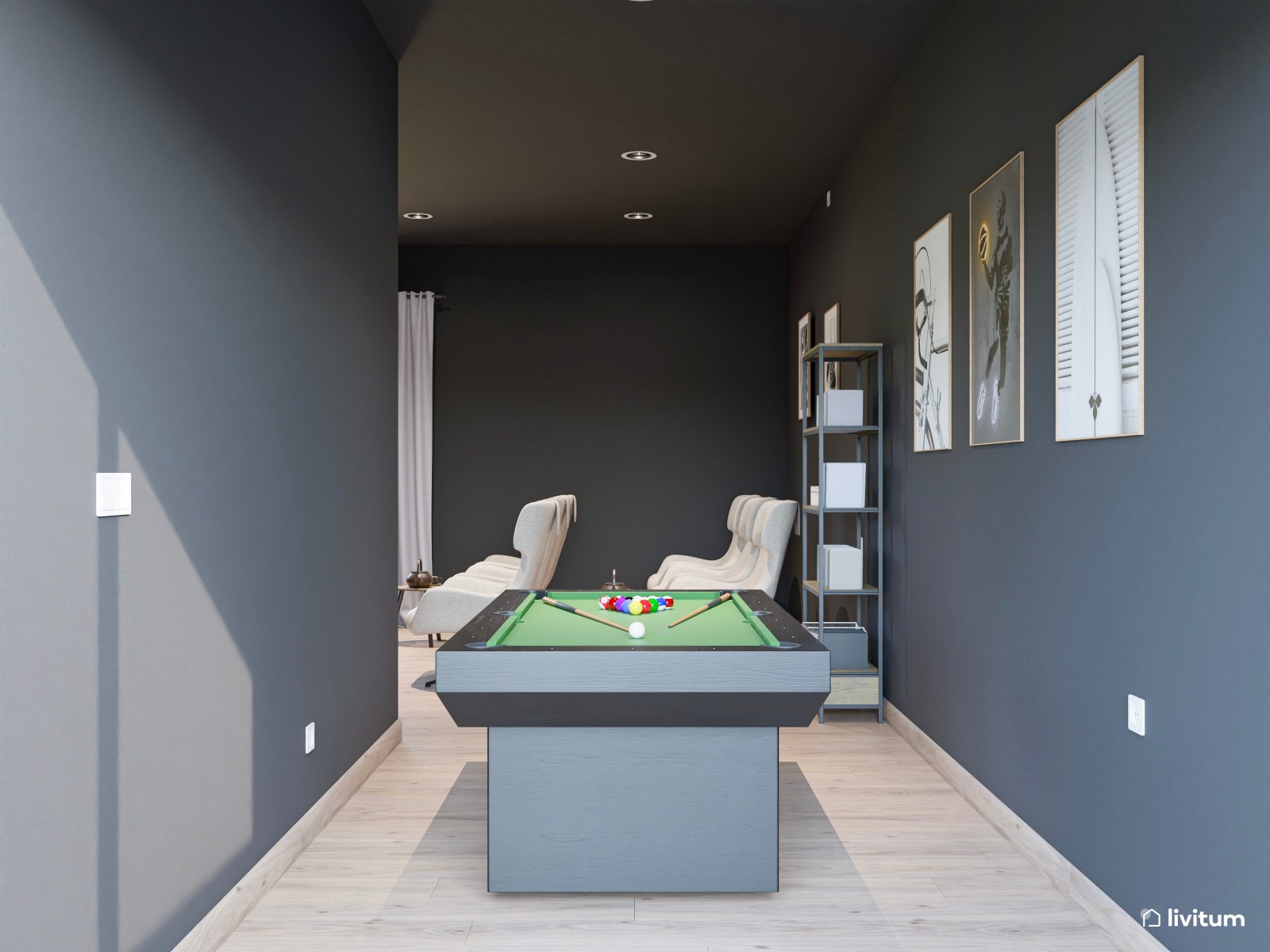 Casa rural de estilo rústico y moderno en Toledo 