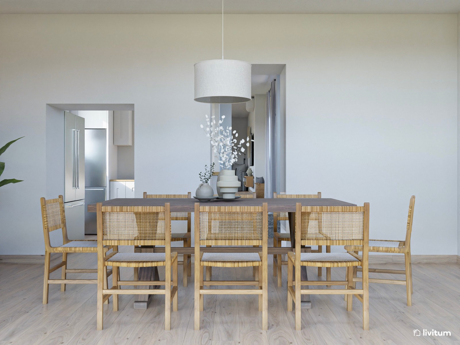 Casa rural de estilo rústico y moderno en Toledo 