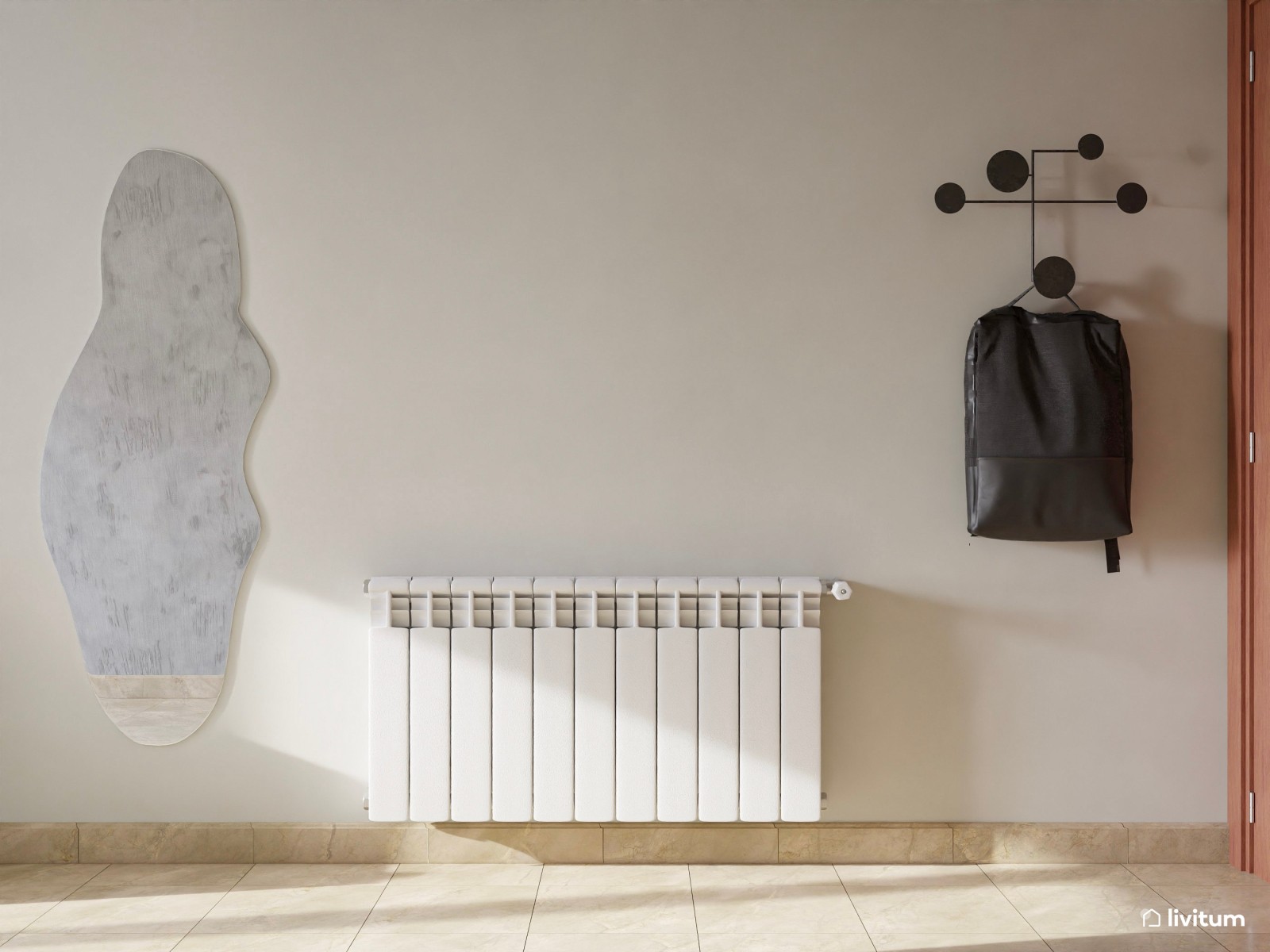  Dormitorio juvenil moderno con acentos en verde