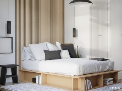 dormitorio-n-rdico-con-cabecero-de-listones-de-madera-livitum