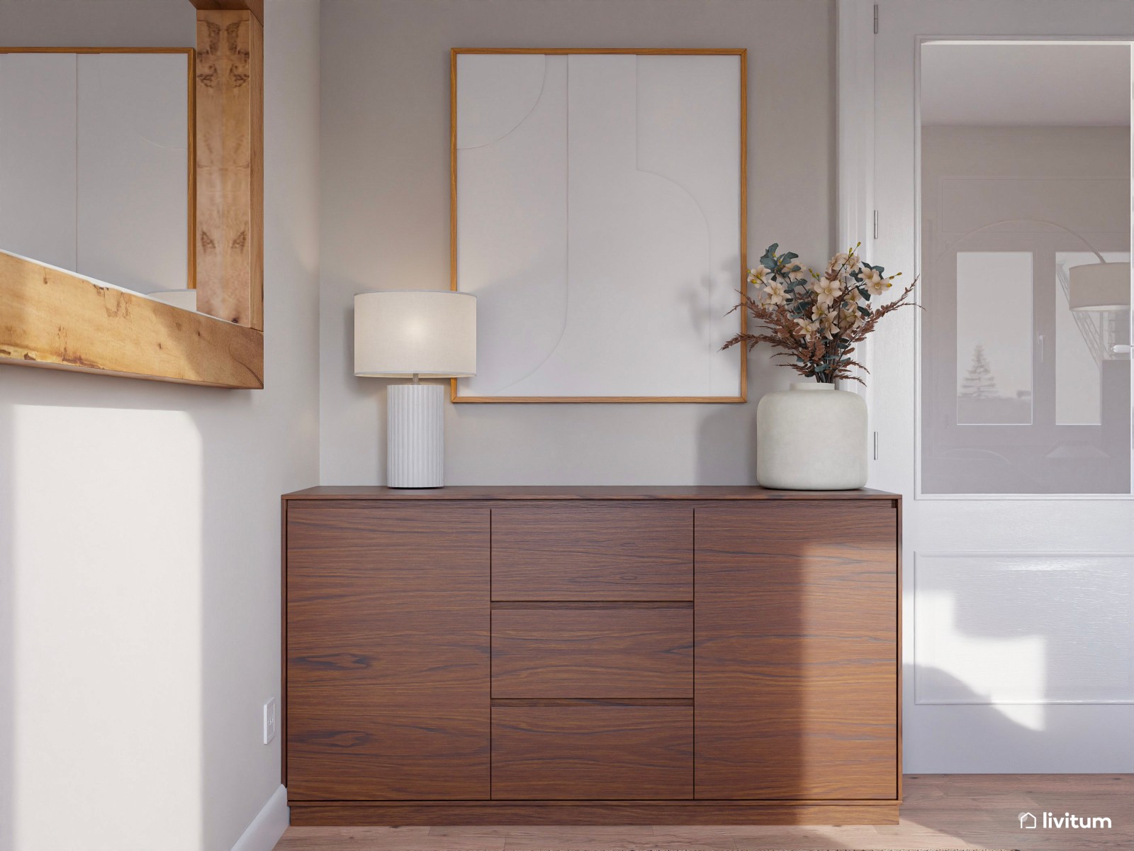 Ecléctico salón comedor con muchos detalles sorprendentes