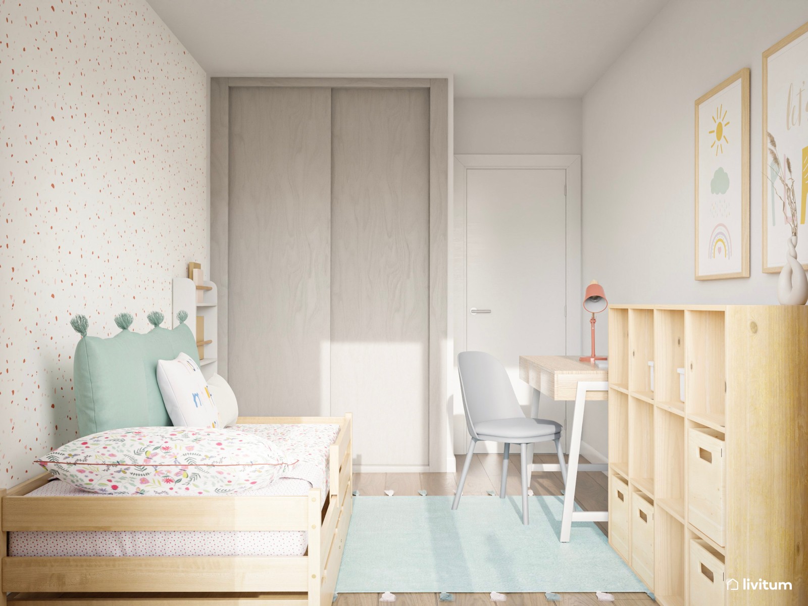 Habitación infantil - Cajas de almacenaje - Children's room