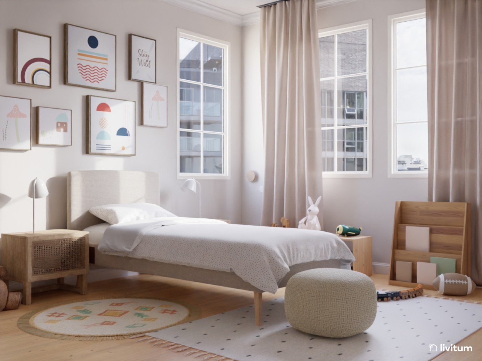 Habitación para un preadolescente 