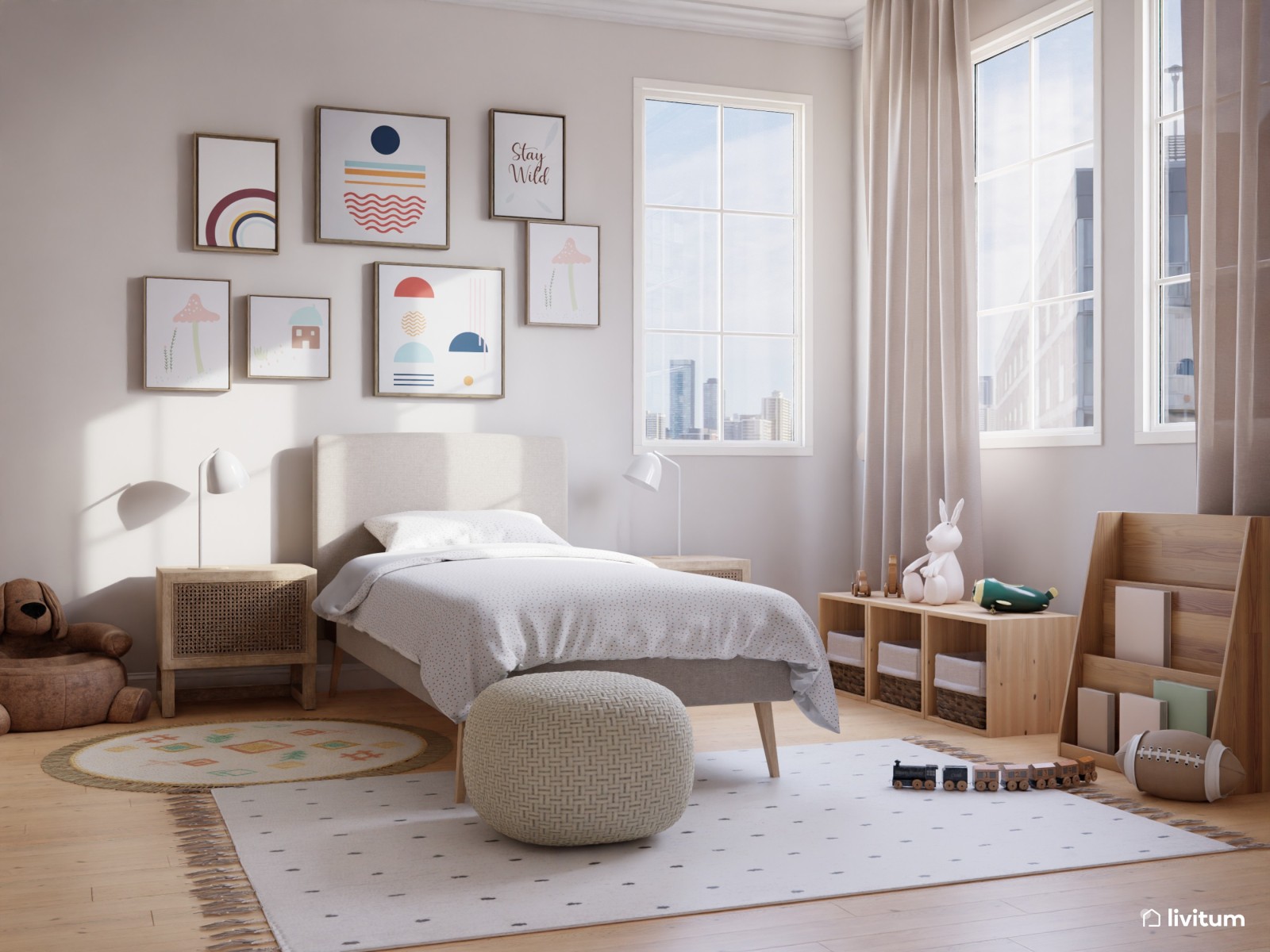 Habitación para un preadolescente 