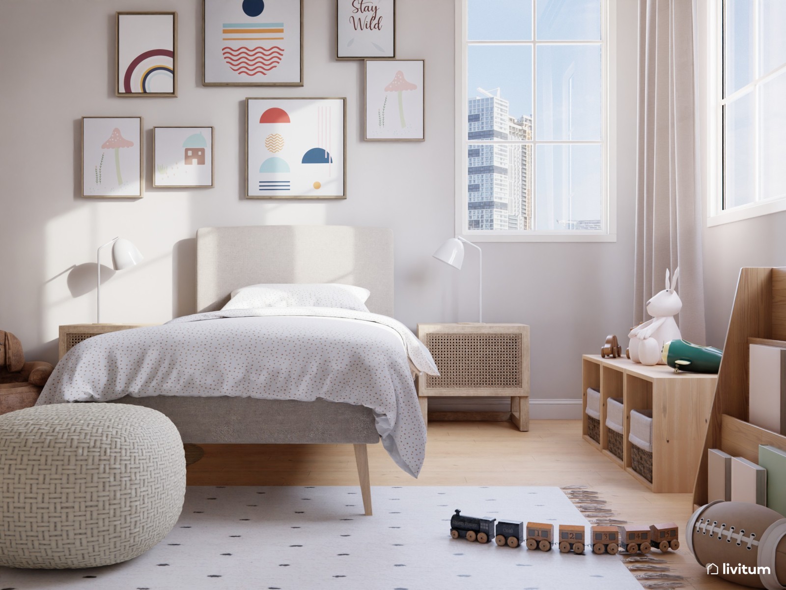 Habitación para un preadolescente 