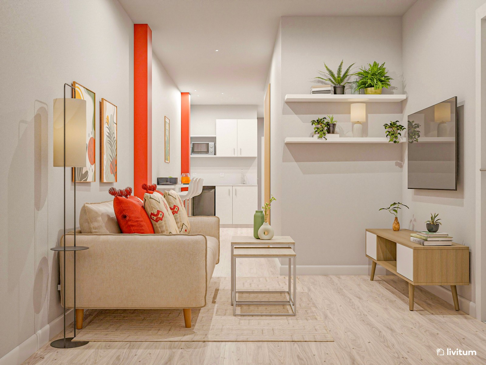  Habitaciones de hotel con mucho encanto y color