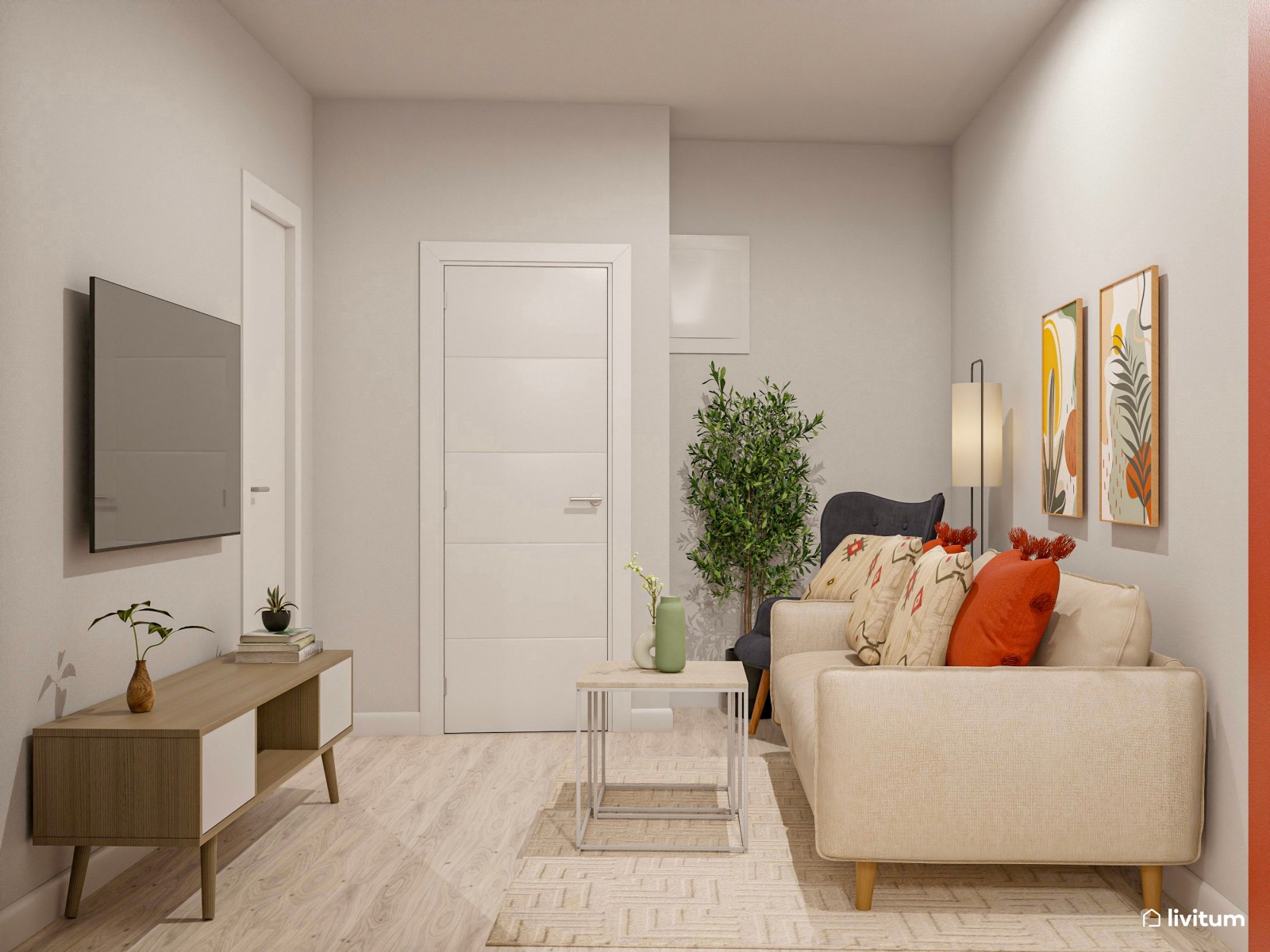  Habitaciones de hotel con mucho encanto y color