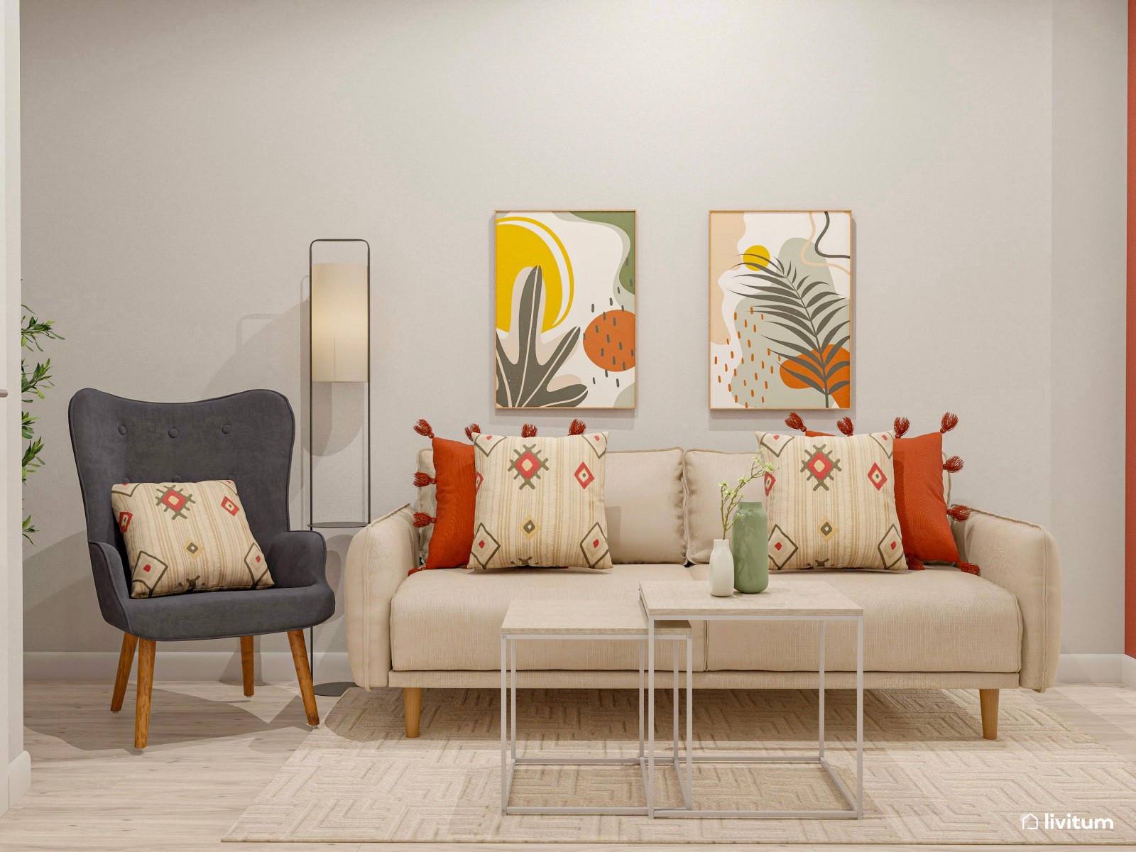  Habitaciones de hotel con mucho encanto y color