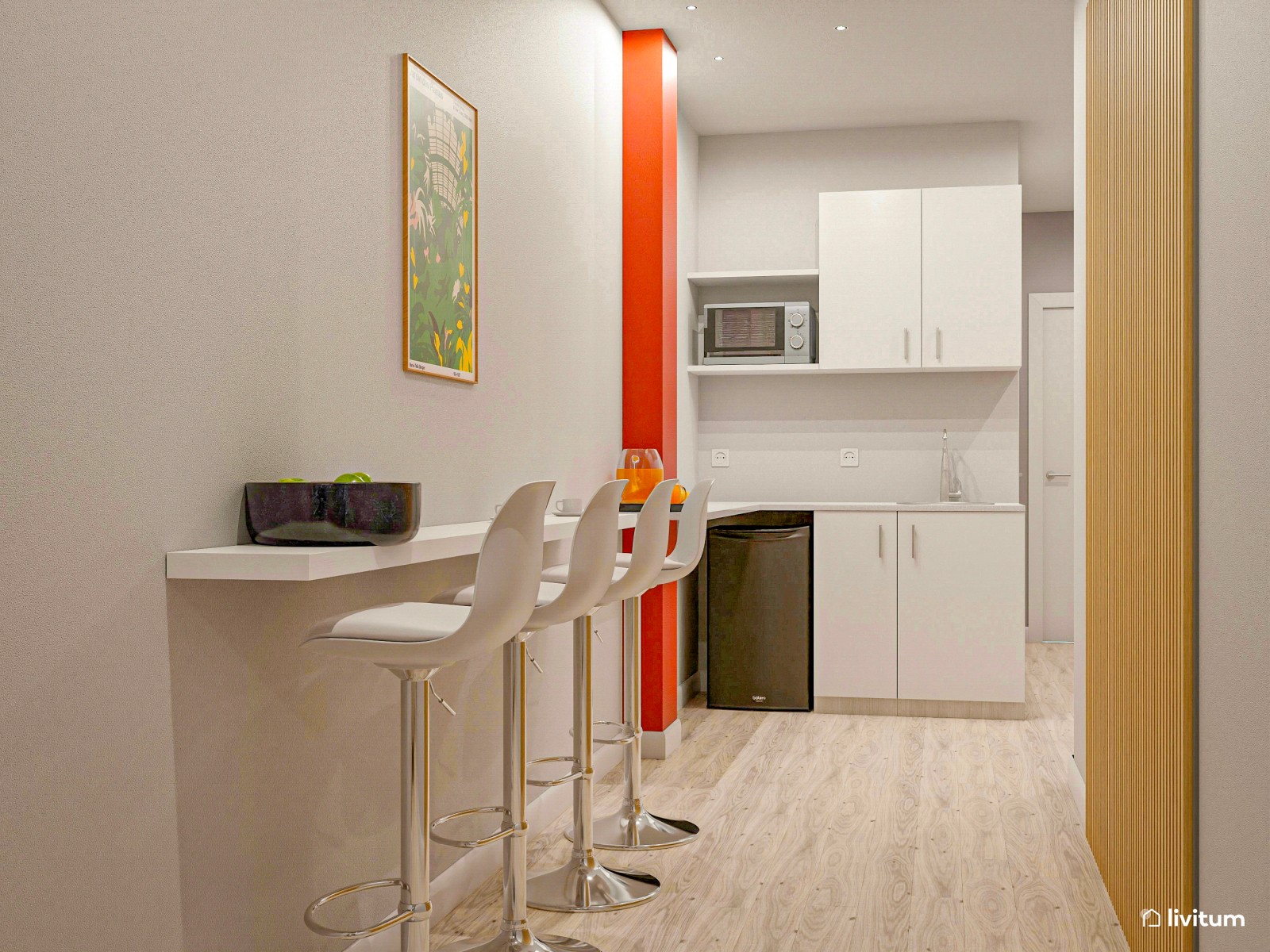  Habitaciones de hotel con mucho encanto y color