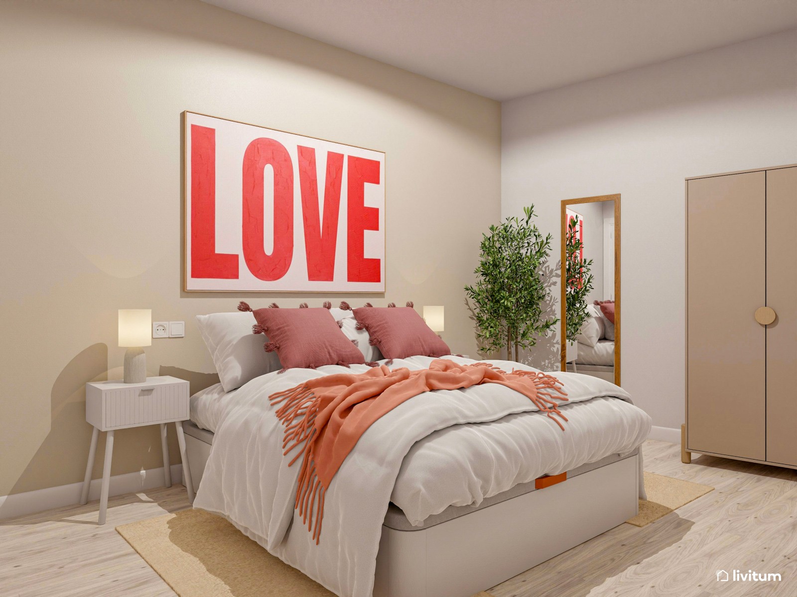  Habitaciones de hotel con mucho encanto y color