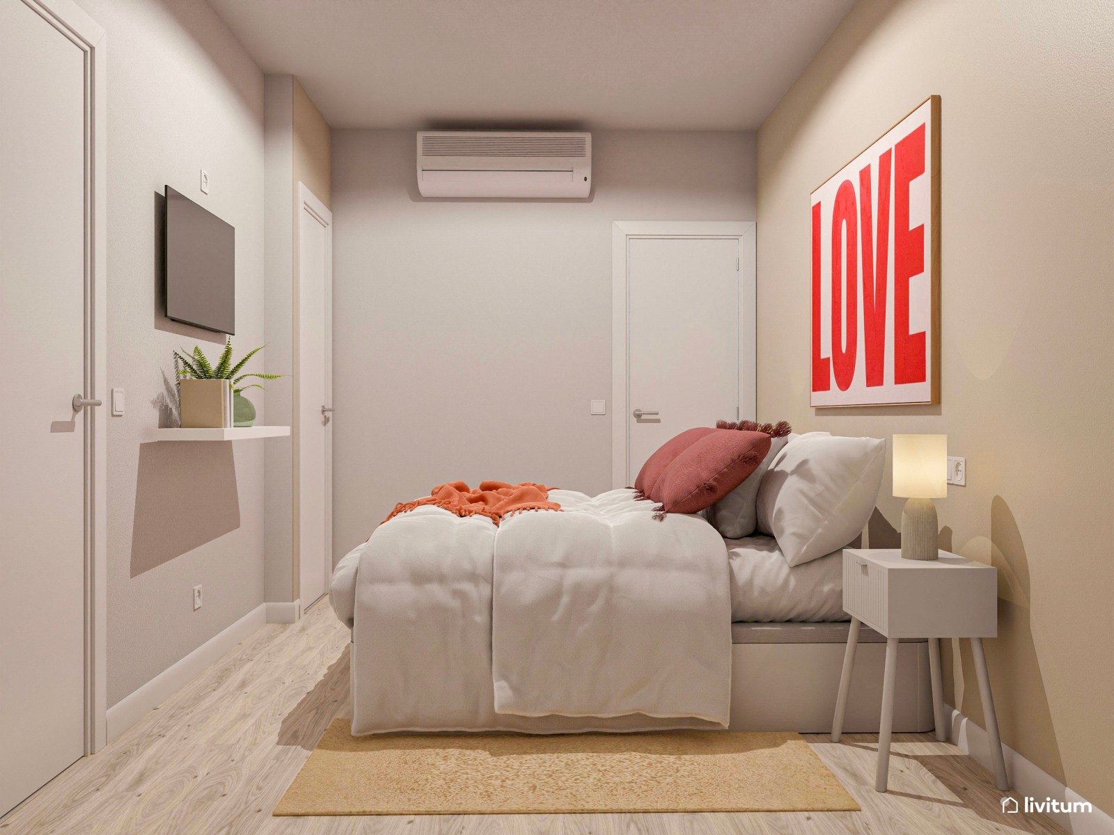  Habitaciones de hotel con mucho encanto y color