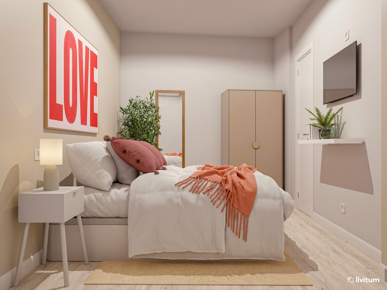  Habitaciones de hotel con mucho encanto y color