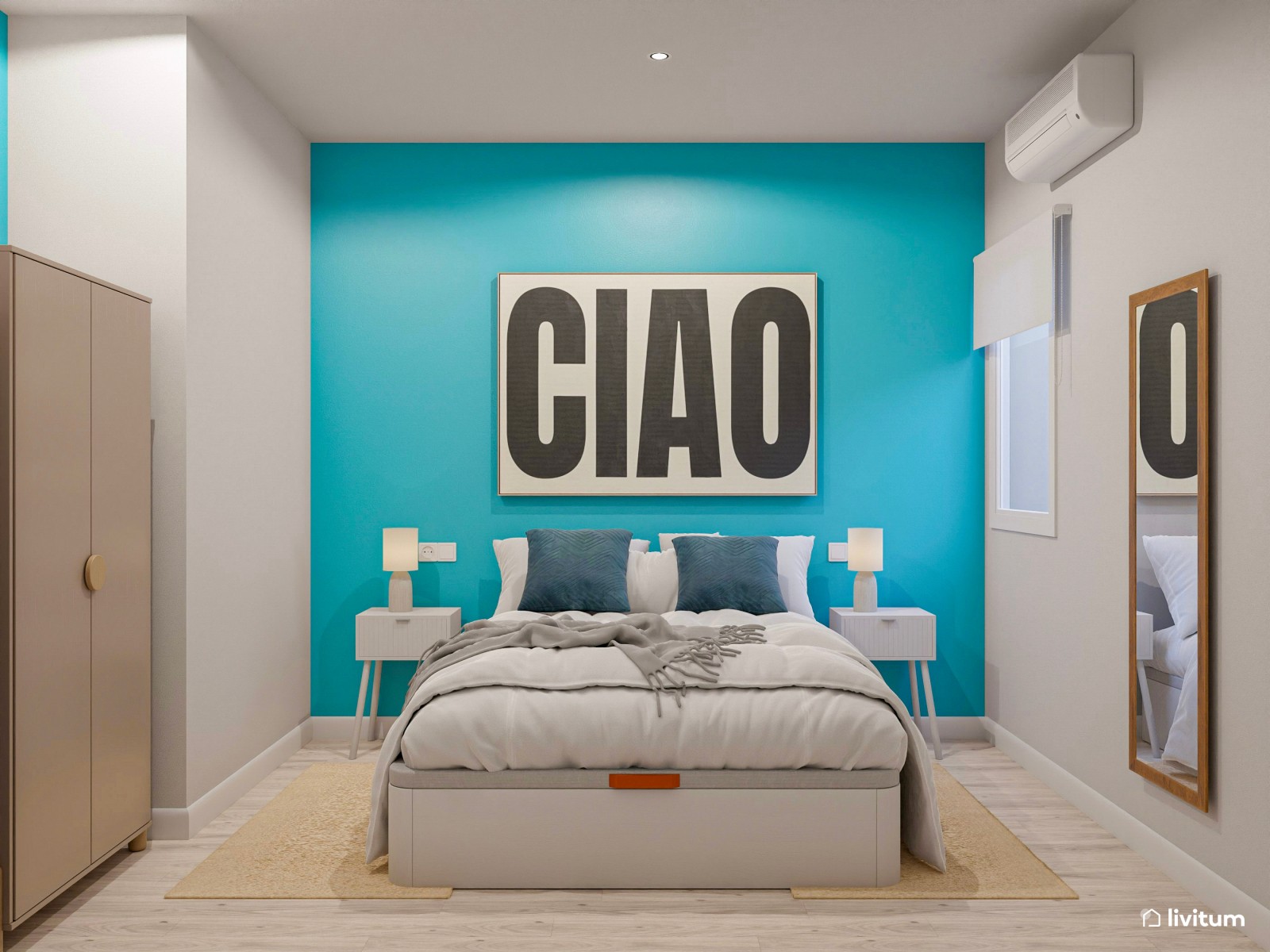  Habitaciones de hotel con mucho encanto y color