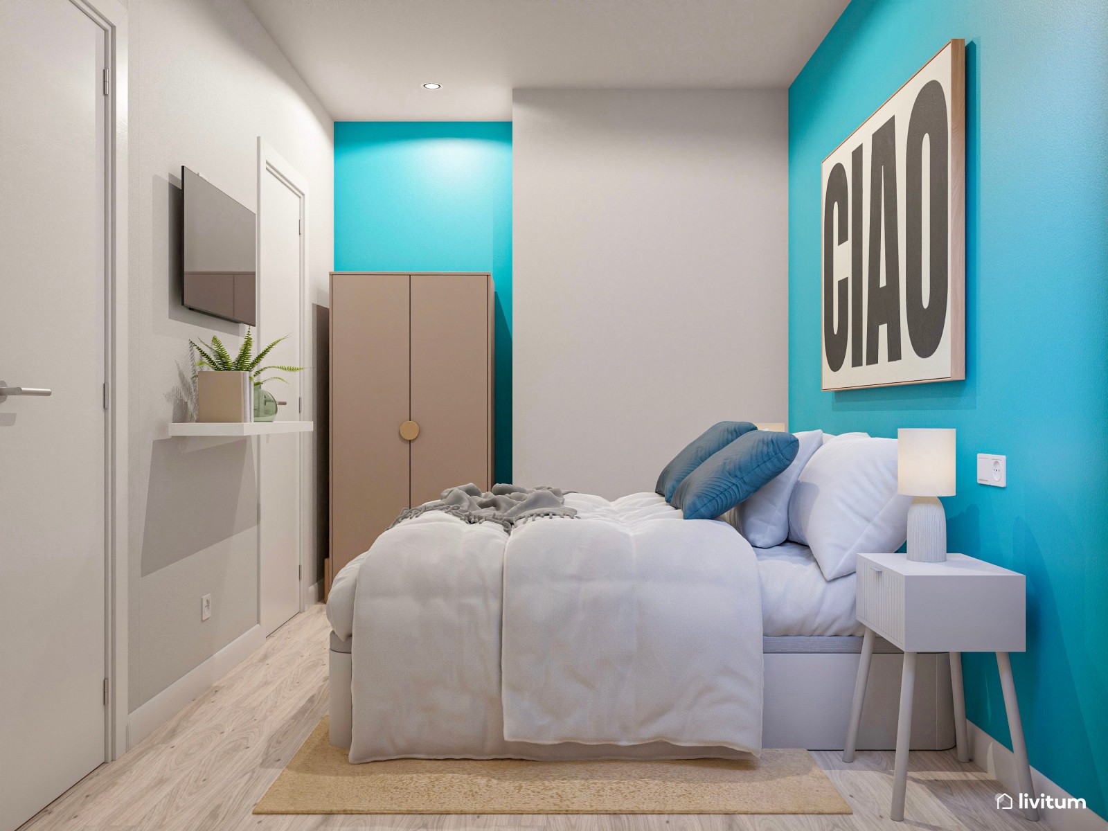  Habitaciones de hotel con mucho encanto y color