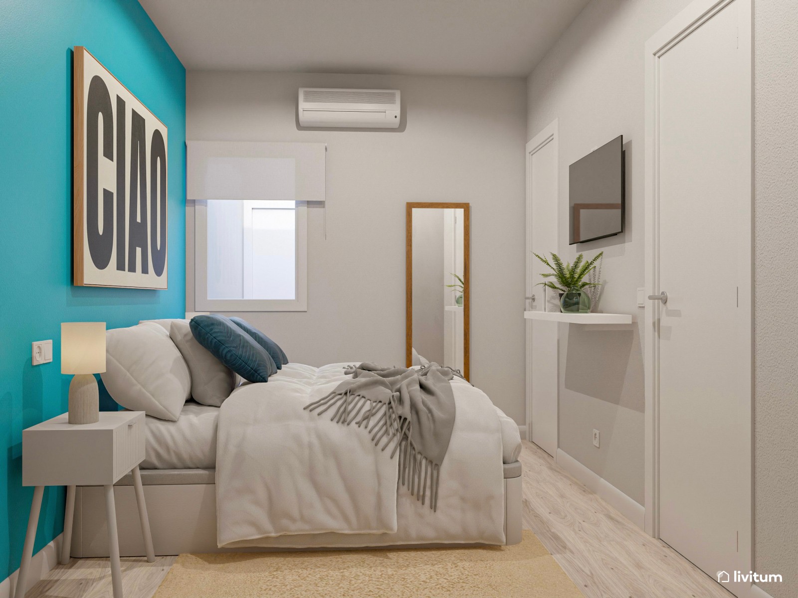  Habitaciones de hotel con mucho encanto y color