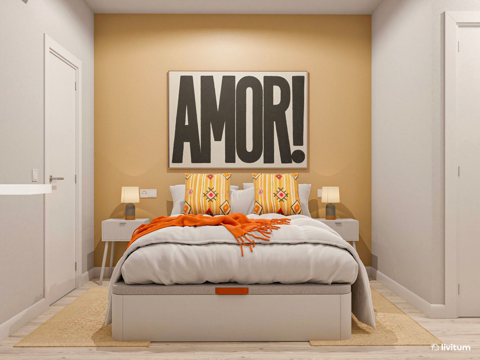  Habitaciones de hotel con mucho encanto y color