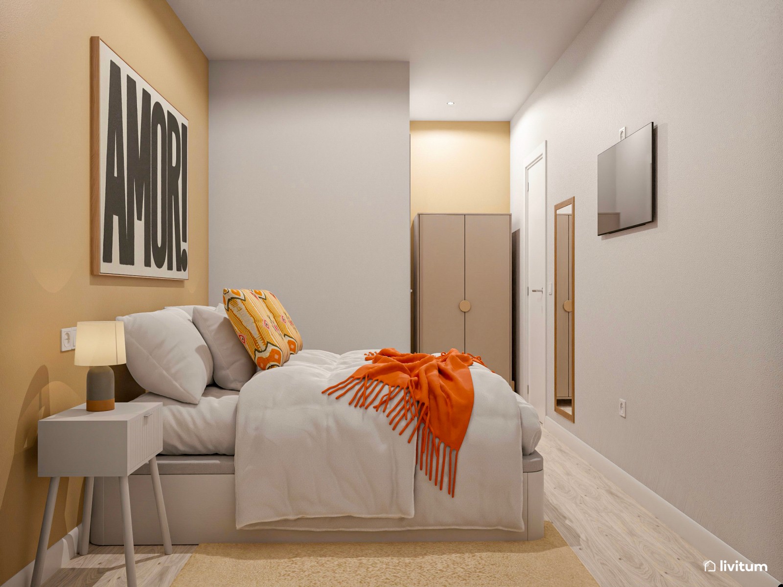  Habitaciones de hotel con mucho encanto y color