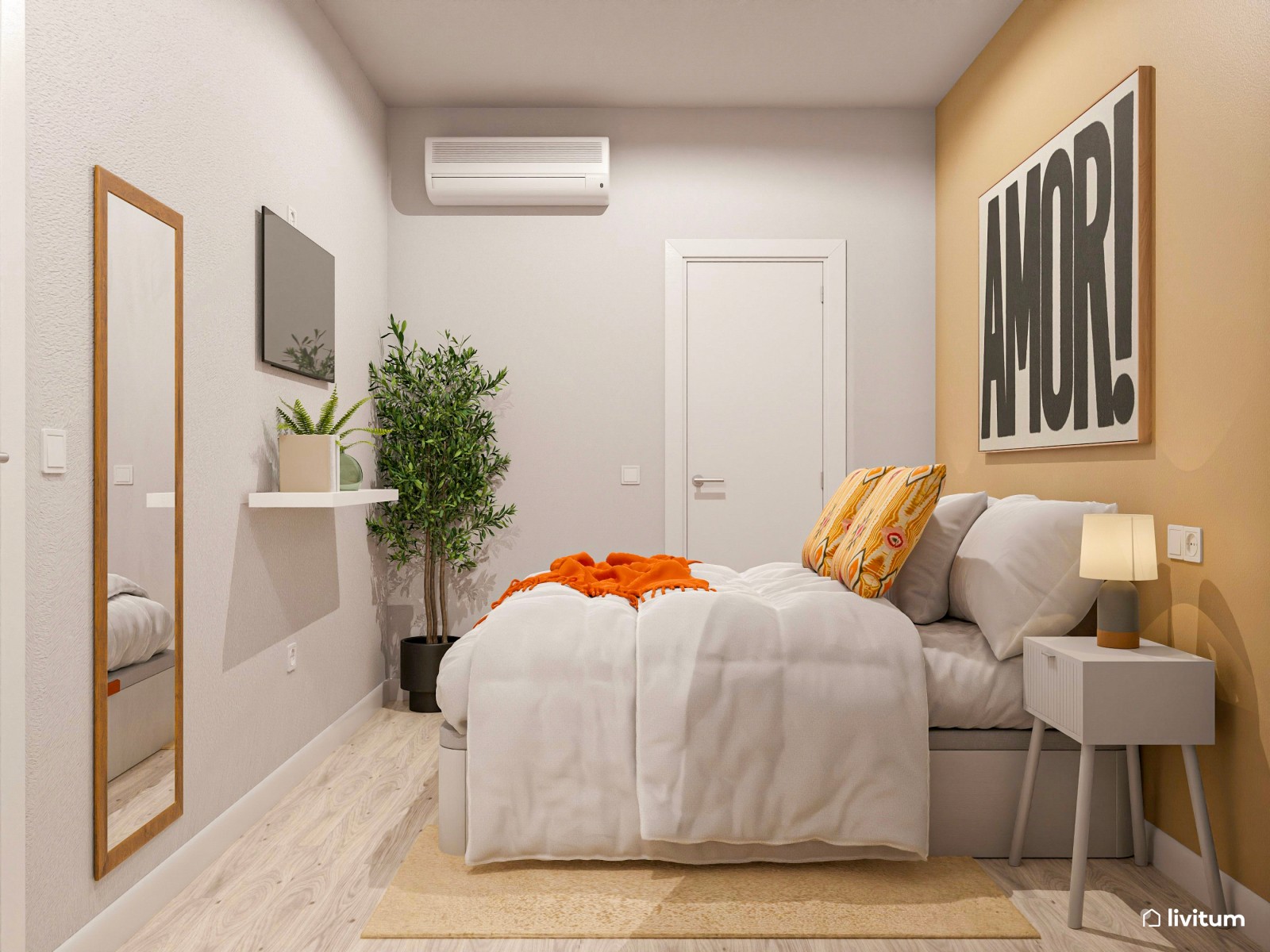  Habitaciones de hotel con mucho encanto y color