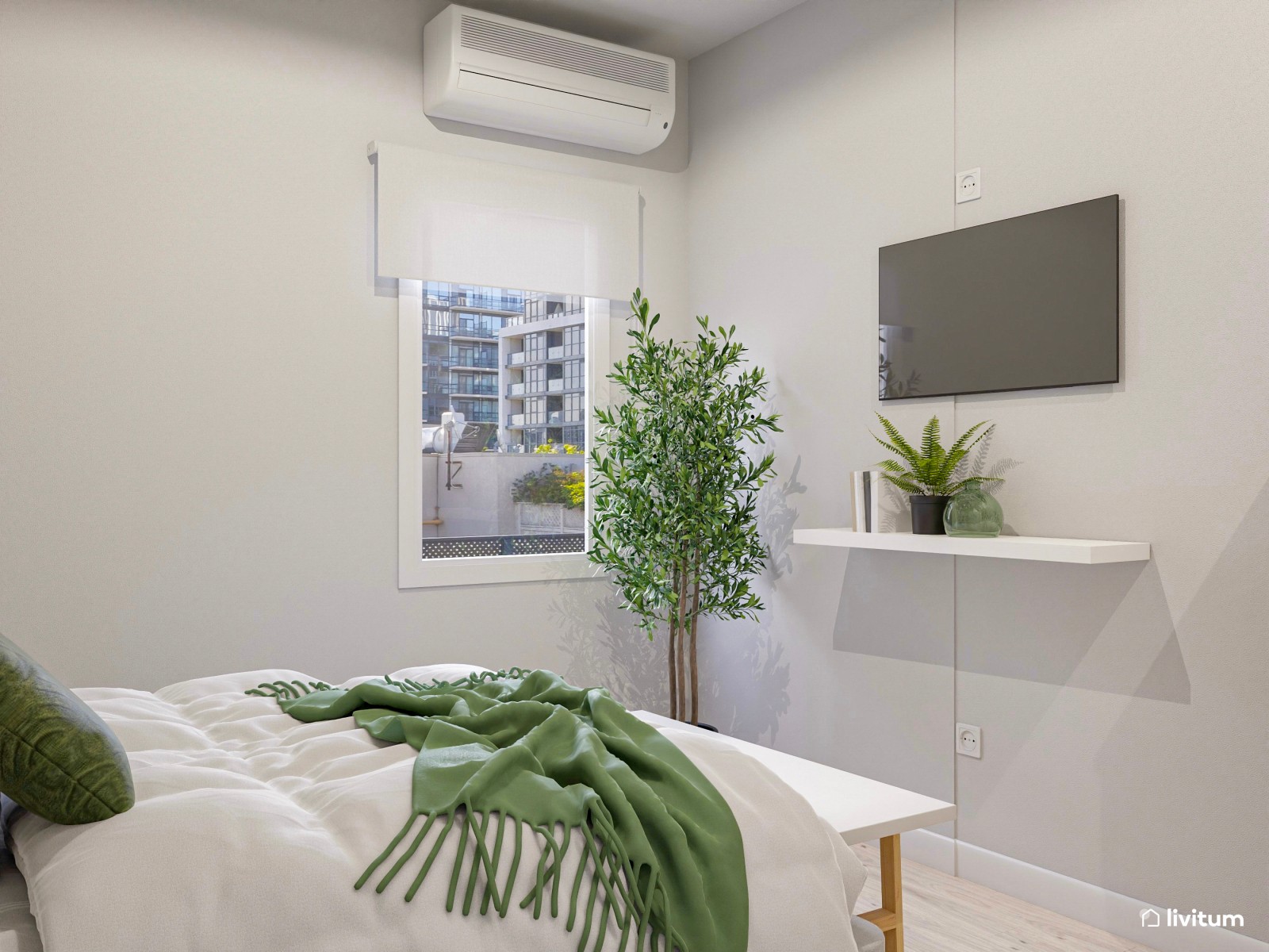  Habitaciones de hotel con mucho encanto y color