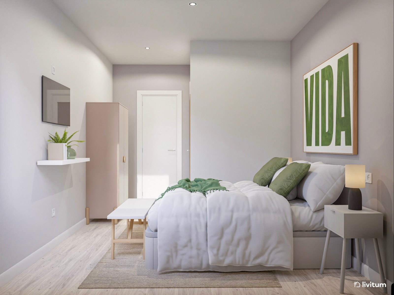  Habitaciones de hotel con mucho encanto y color