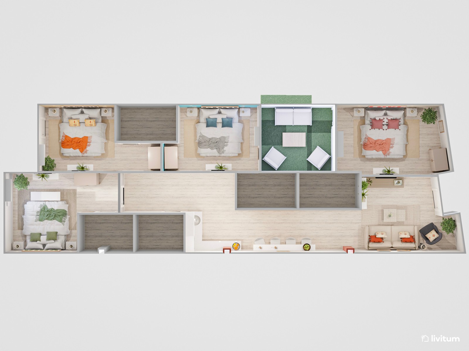  Habitaciones de hotel con mucho encanto y color