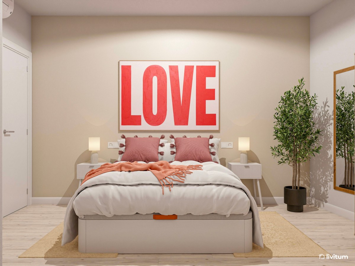 Habitaciones de hotel con mucho encanto y color