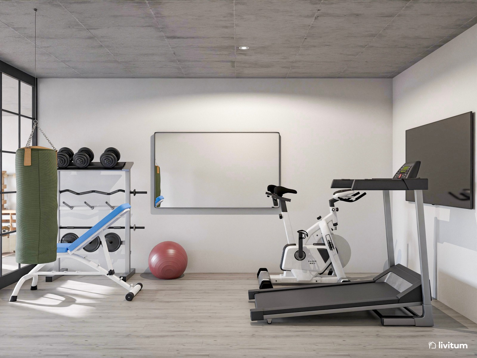 Impresionante sótano con sala de cine, zona de juegos para niños y gimnasio
