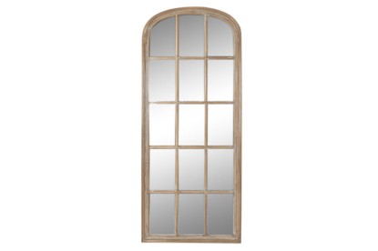 ESPEJO PAULOWNIA CRISTAL 70,5X4X170,5 VENTANA, Wabitap