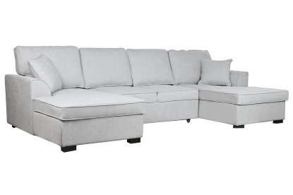 SOFA CAMA POLIESTER 298X154X92 GRIS, Wabitap