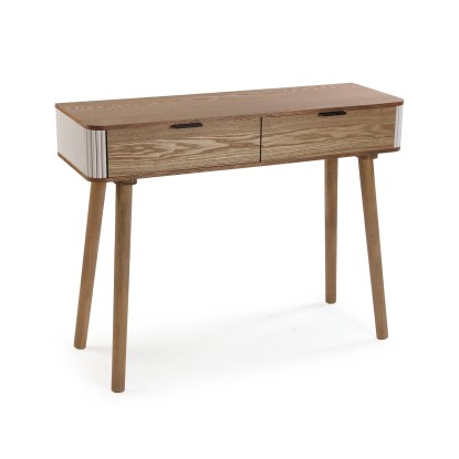 Consola 2 cajones leiah 100cm, Versa Home