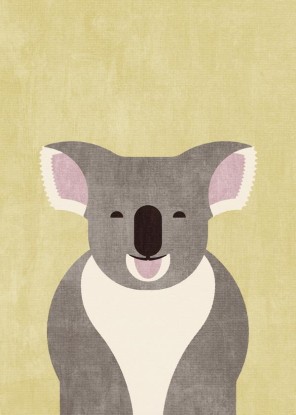 FAUNA / Koala Bear, Artesta