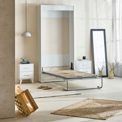 Cama Plegable Abatible Vertical - 90x190cm, Topdormitorios