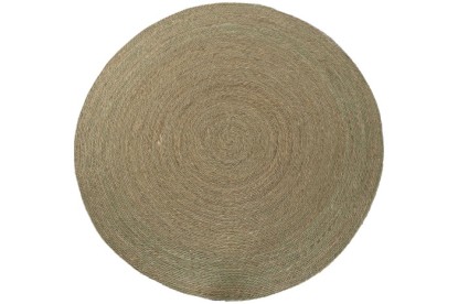 ALFOMBRA FIBRA TRENZADA 160X160X0,5 NATURAL MARRON, Wabitap