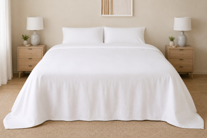 Encimera Cama 150 cm. 240x270 cm Blanco, Really Nice Things
