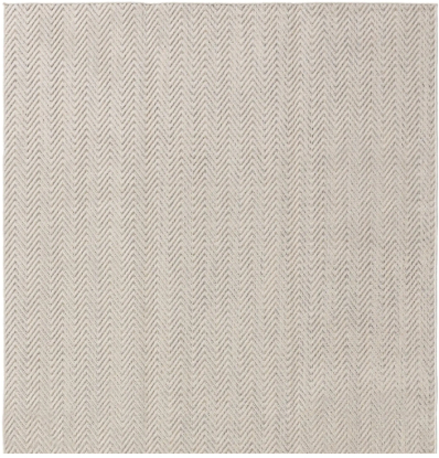 Alfombra de exterior & interior Kaleo Crema/Gris 80x150cm, Benuta