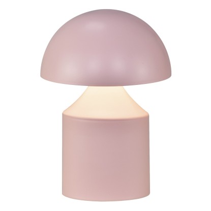 SOBREMESA NOMO ROSA LED - BATERIA RECAGABLE, AJP