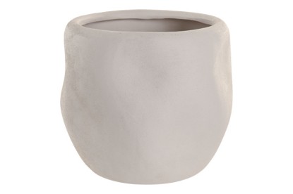 MACETERO CERAMICA 30X30X26 ORGANICO CRUDO, Wabitap