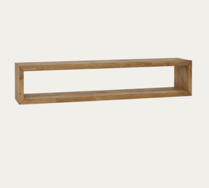 Boston Mueble de TV roble oscuro de 160, The Wood Taylor