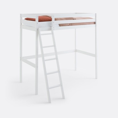 Cama elevada con somier, Maysar, La Redoute