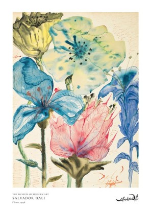 Salvador Dali fleurs I, Artesta