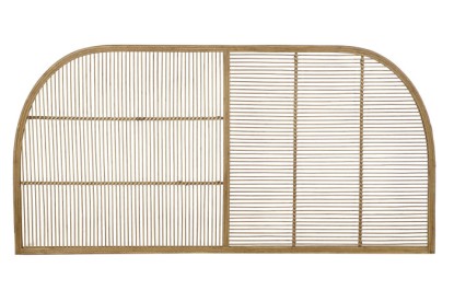 CABECERO CAMA RATAN 161X3X81 PARA CAMA 135-150, Wabitap
