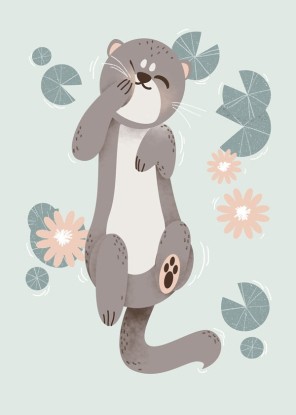 Animignons - the Otter, Artesta