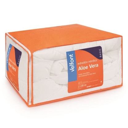 NORDICO ALOE VERA 300 GR PARA CAMA DE 90 CM , Velfont