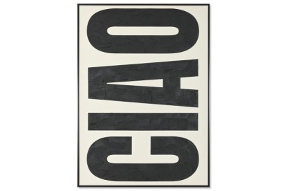 CUADRO LIENZO PS 103X4,5X143 CIAO PINTADO MANO, Wabitap