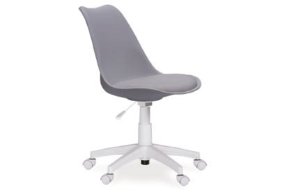 Silla estudio giratoria lina gris, Adec Group