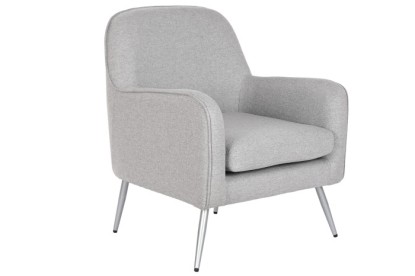 SILLON POLIESTER 71X68X81 GRIS, Wabitap